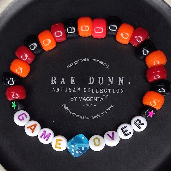 Accessories - GAME OVER Kandi Bracelet